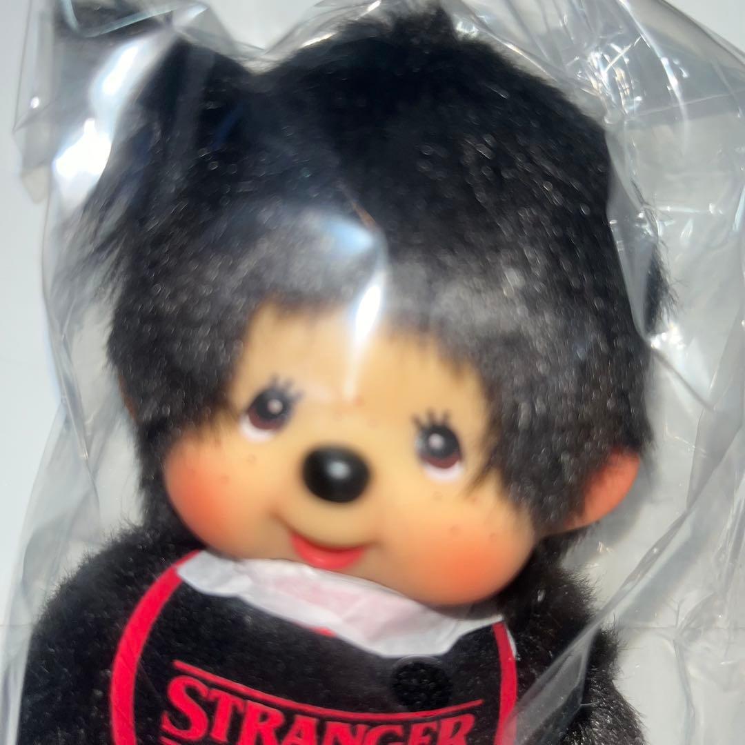 新品未使用 モンチッチ キーチェーン ストレンジャーシングス コラボ