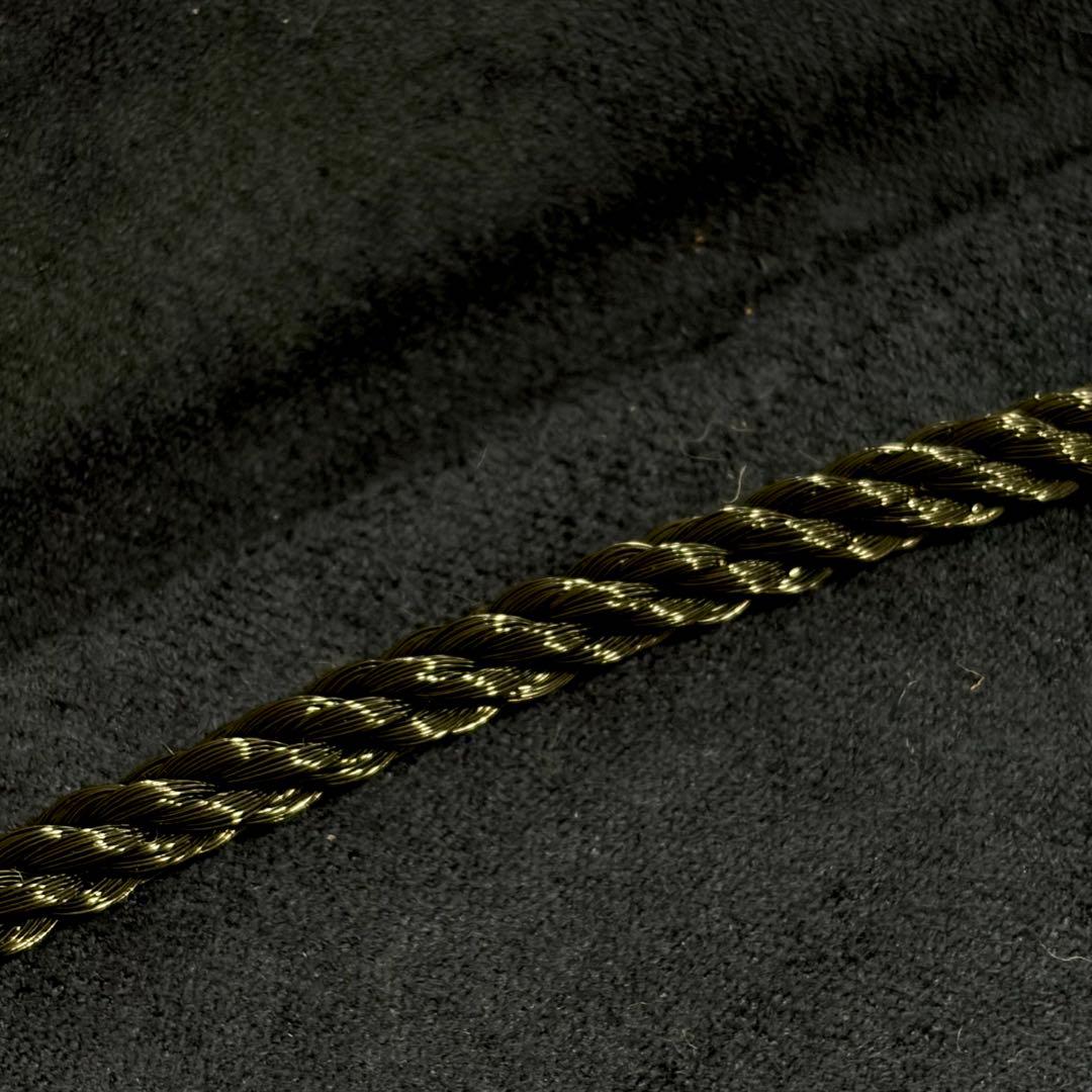 【未使用】FRED フレッド フォース10 ブラックケーブル ラージモデル