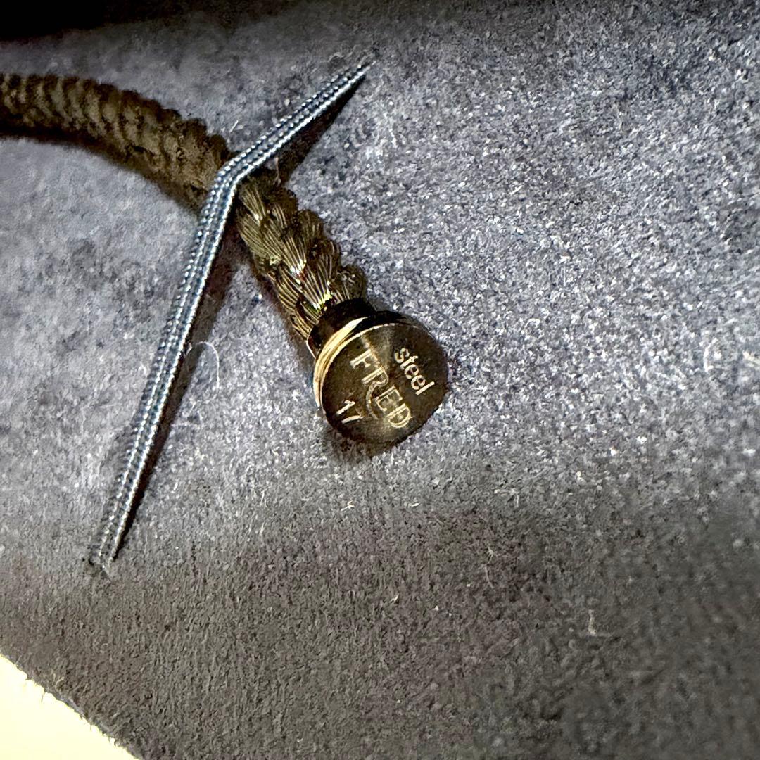 【未使用】FRED フレッド フォース10 ブラックケーブル ラージモデル