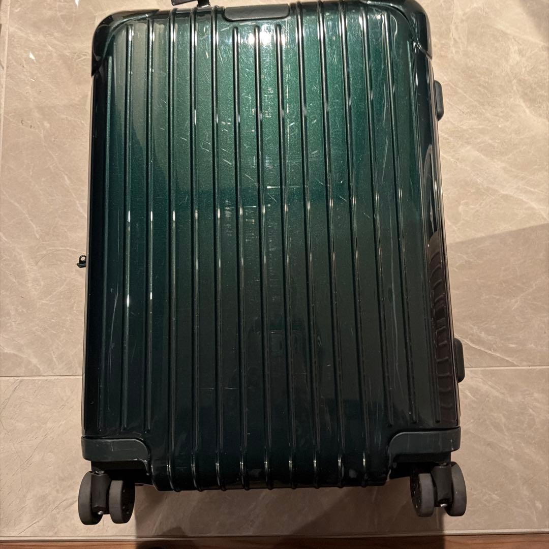 リモワ　グリーン　機内持ち込み　キャリーバック　スーツケース リモワ RIMOWA BOSSA NOVA スーツケース 94L キャリーバッグ キャリー