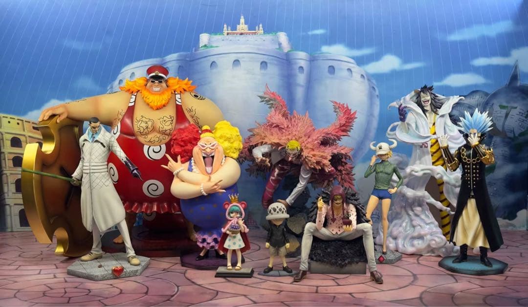 ワンピースドンキホーテファミリー POP マッハバイス フィギュア