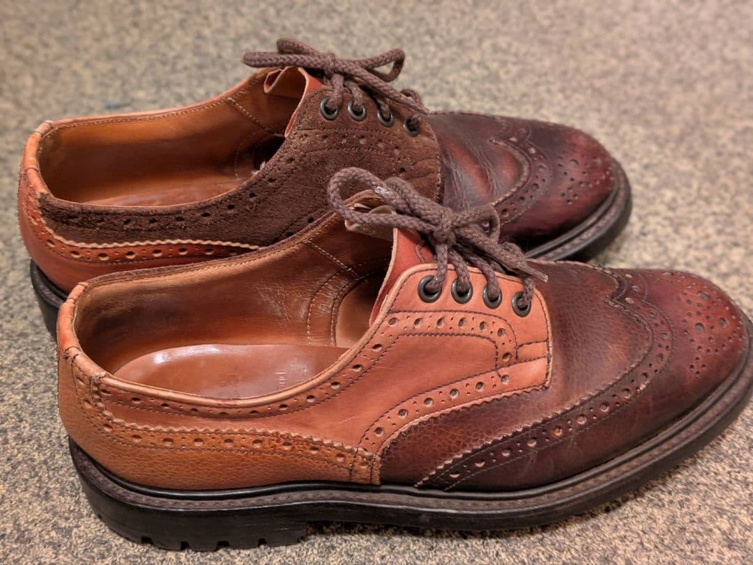 ネペンテス トリッカーズ 8.5 H5633 マルチトーン ダービー グローブ