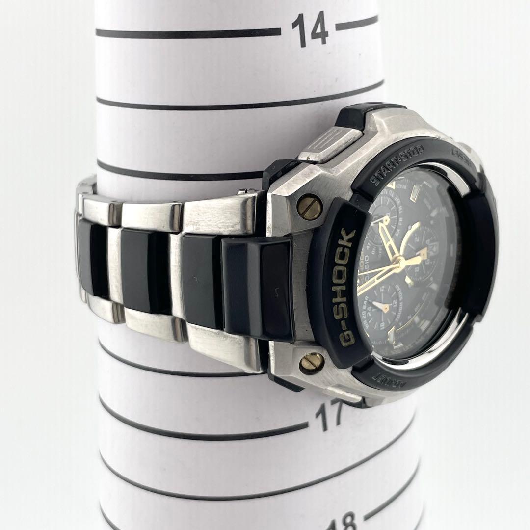 【稼働】カシオ　G-SHOCK 電波時計　腕時計　MTG-1000G メンズ