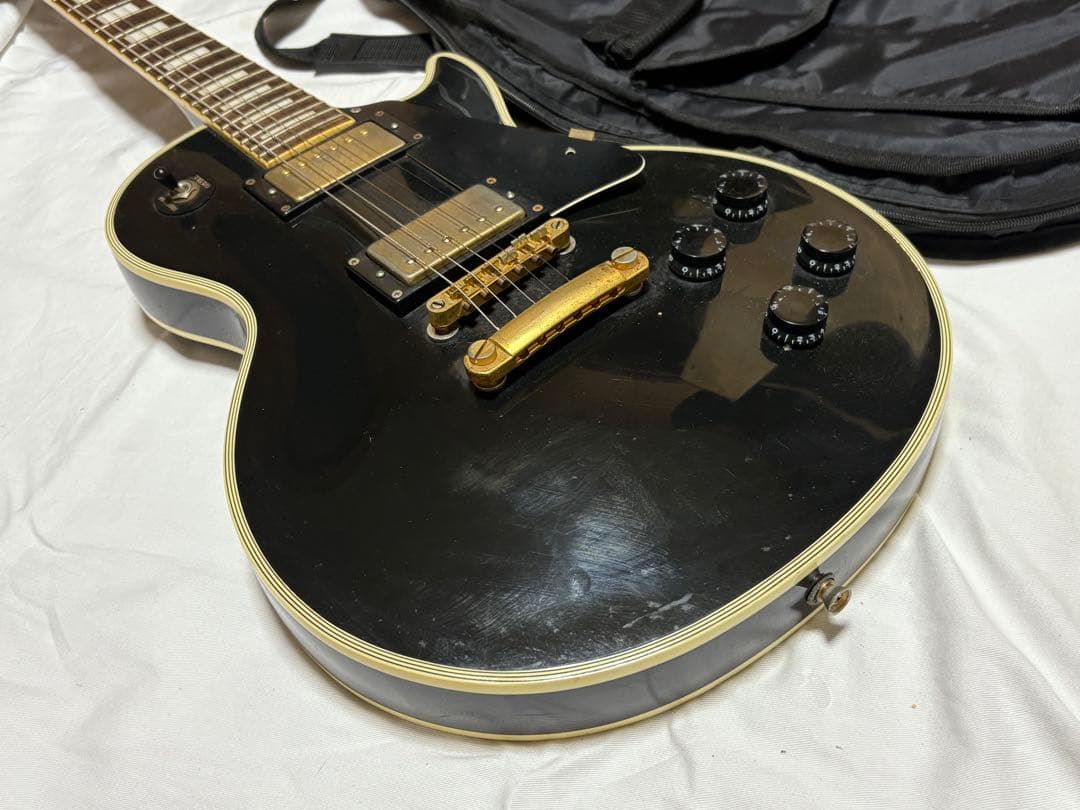 Maison エレキギター レスポールタイプ　ソフトケース付き1913-07-1