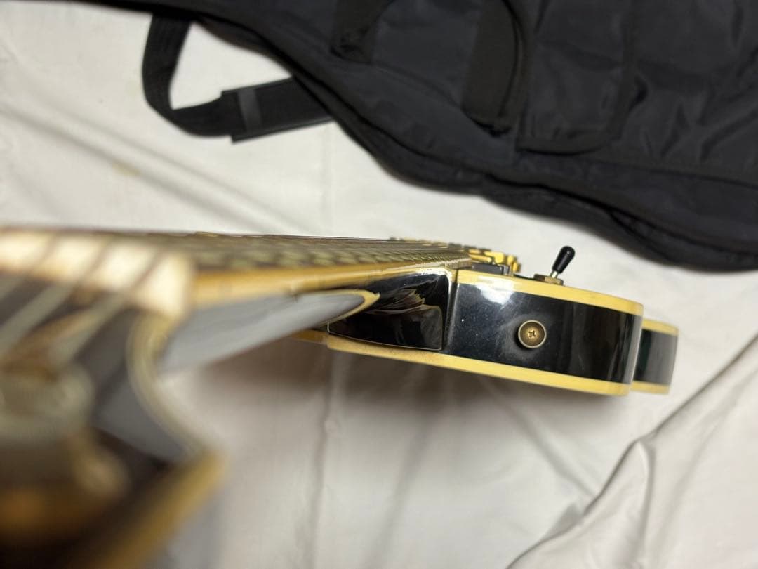 Maison エレキギター レスポールタイプ　ソフトケース付き1913-07-1