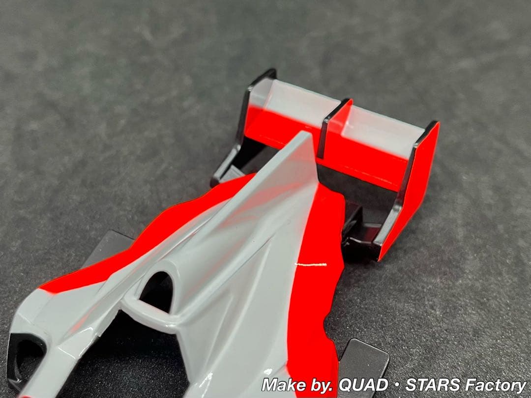 【ミニ四駆・塗装済みボディ】シャドウシャーク／F1スタイル　マクラーレンMP4