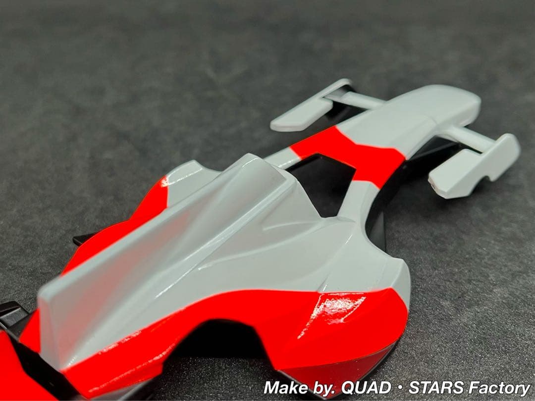 【ミニ四駆・塗装済みボディ】シャドウシャーク／F1スタイル　マクラーレンMP4