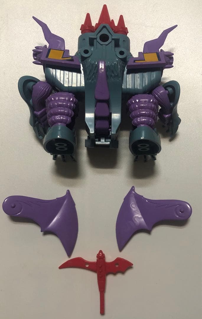 RPG伝説ヘポイ ゴーストキャッスル ファンタGギア ジャンク