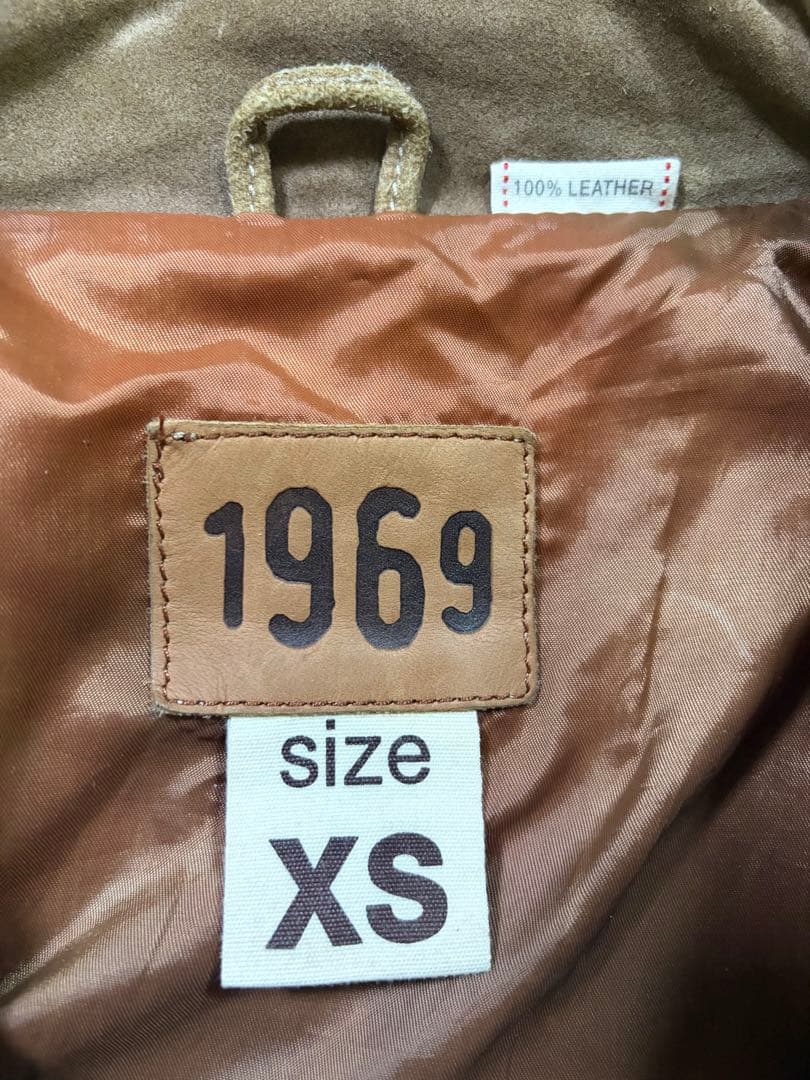 OLD GAP ヴィンテージ レザージャケット 牛革 スエード