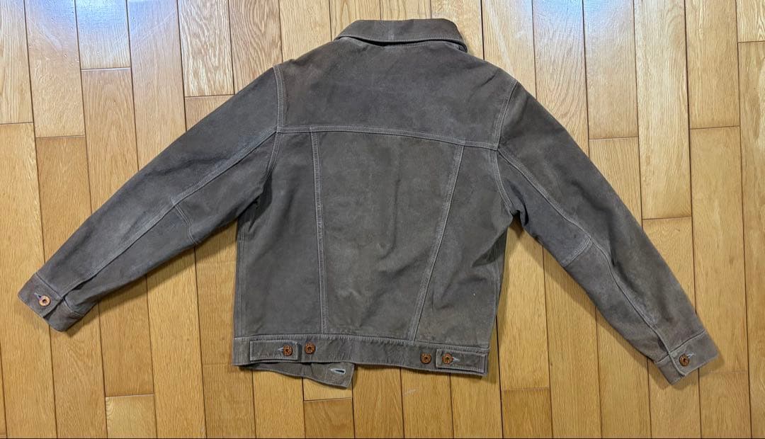 OLD GAP ヴィンテージ レザージャケット 牛革 スエード