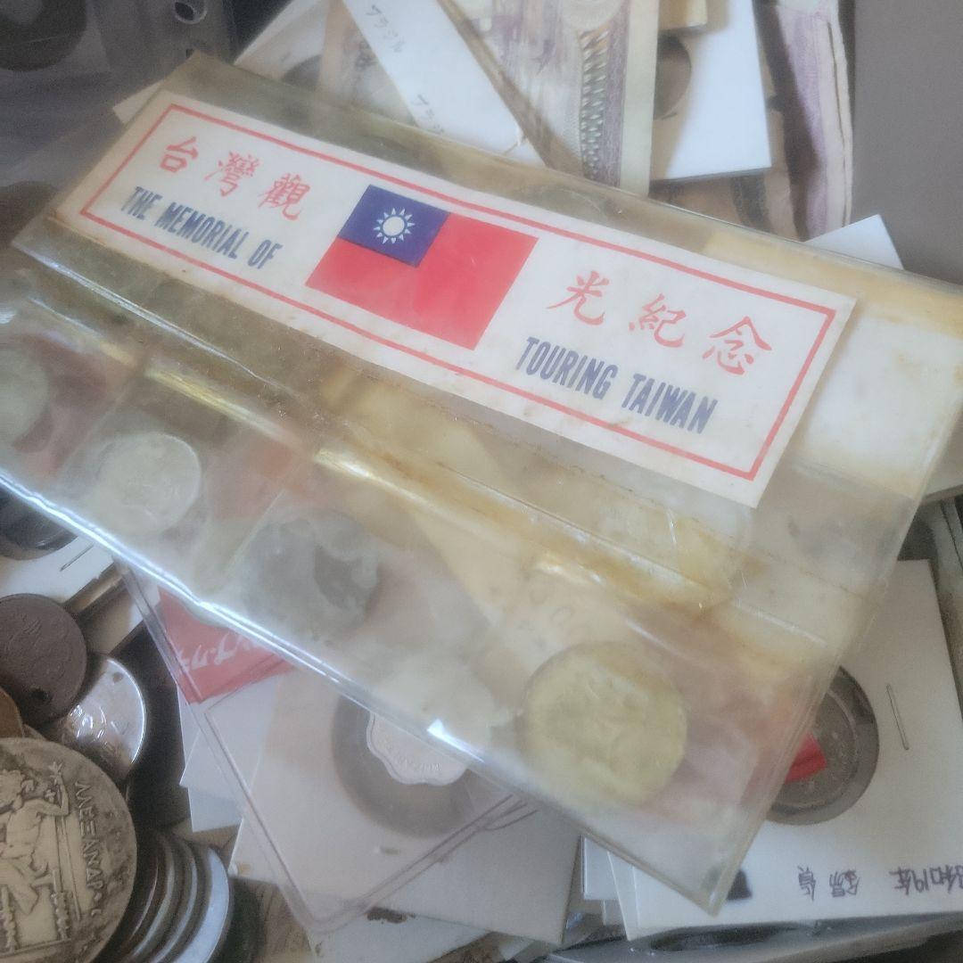 N*n様 多国籍海外コイン古銭約7kg