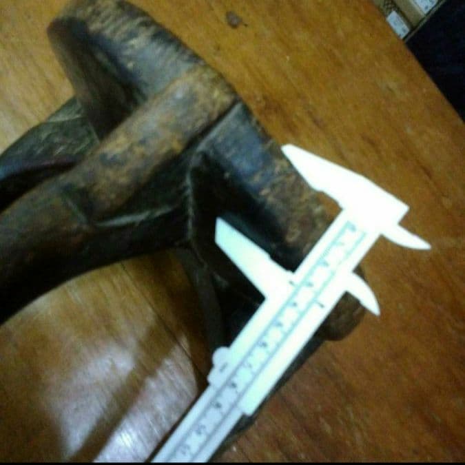 アフリカ Tanzania アンティーク木彫椅子 花台・オブジェに