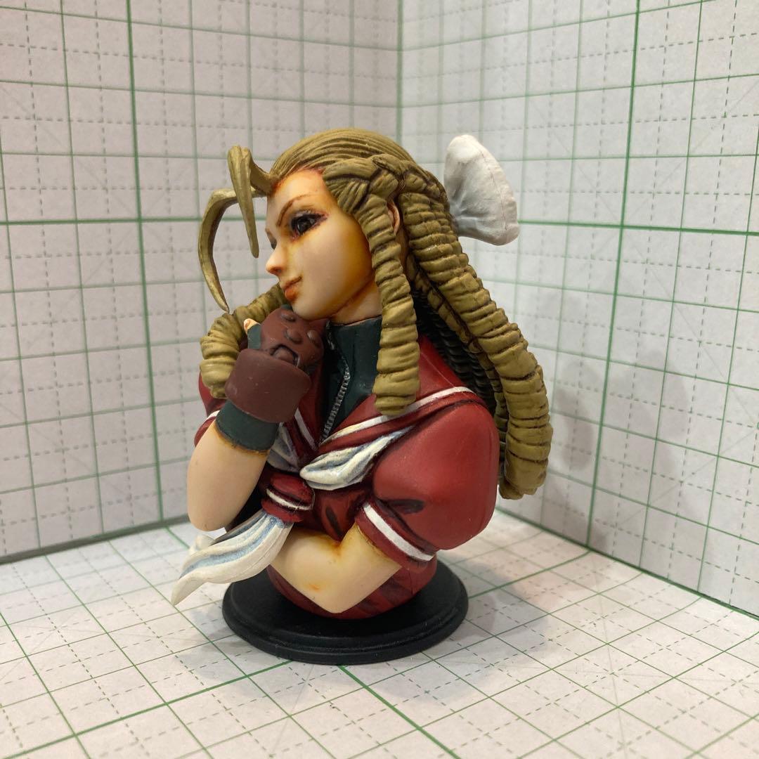 リペイント 神月かりん フィギュア ストリートファイター ヒロインズ ファイコレ