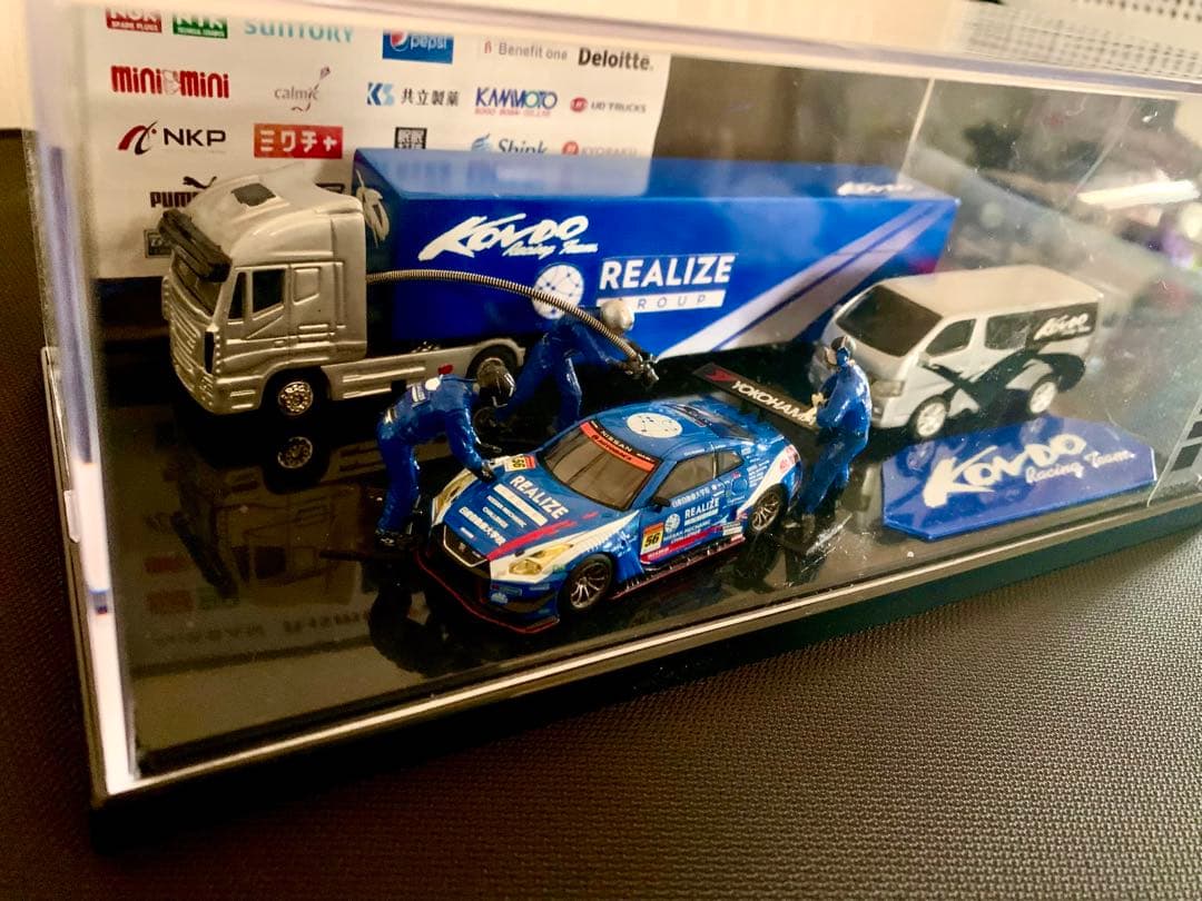 近藤レーシング トランスポーター風 ジャンク　KONDOレーシング ♬ 近藤レーシング トランスポーター風 ジャンク KONDOレーシ