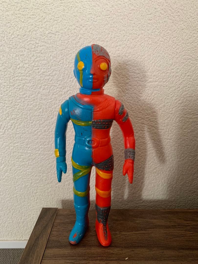 当時物 キカイダー ソフビ パチ 無版権 レア