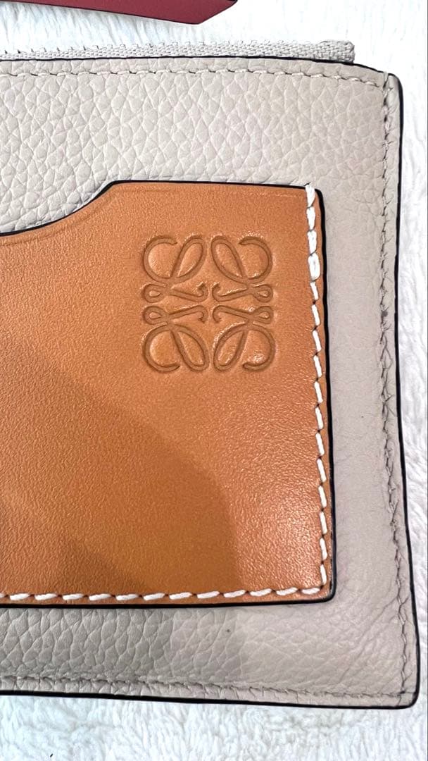 【美品✨】LOEWE Wallet 財布 ミニ財布 カードケース
