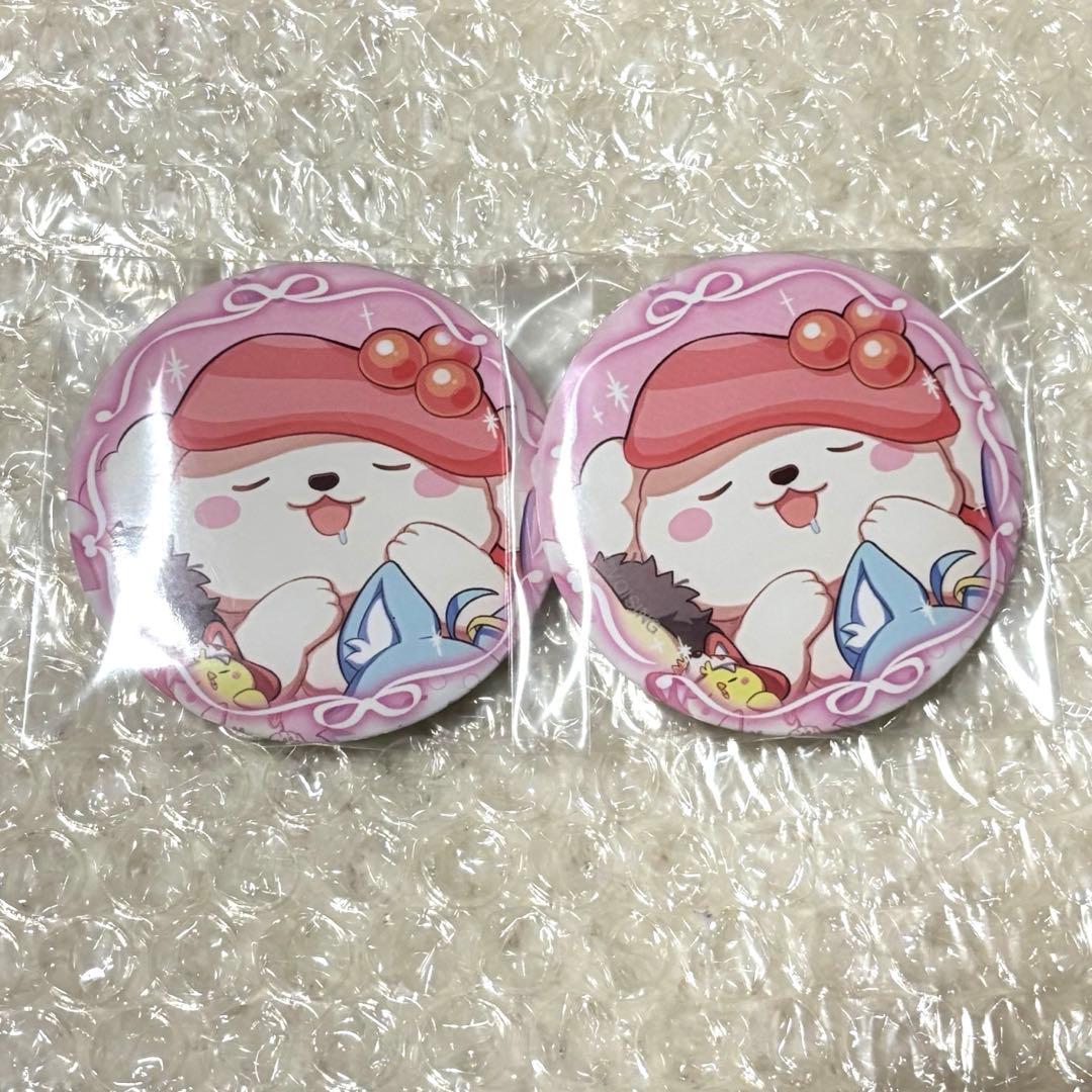 いれいす 缶バッジ ないこ すしーぬ 赤組 - メルカリ