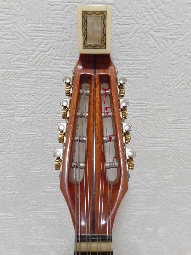 石川マンドリン 森 篤 2015年 No.260 オーダー品 本体 エンベルガー