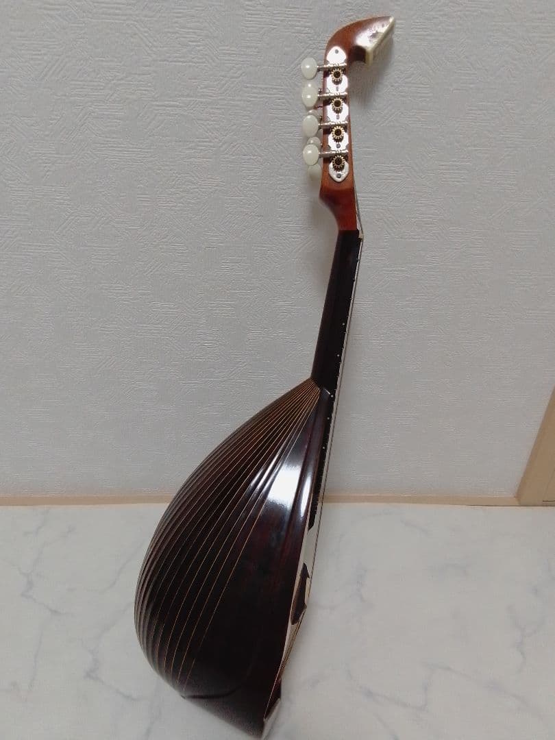 石川マンドリン 森 篤 2015年 No.260 オーダー品 本体 エンベルガー