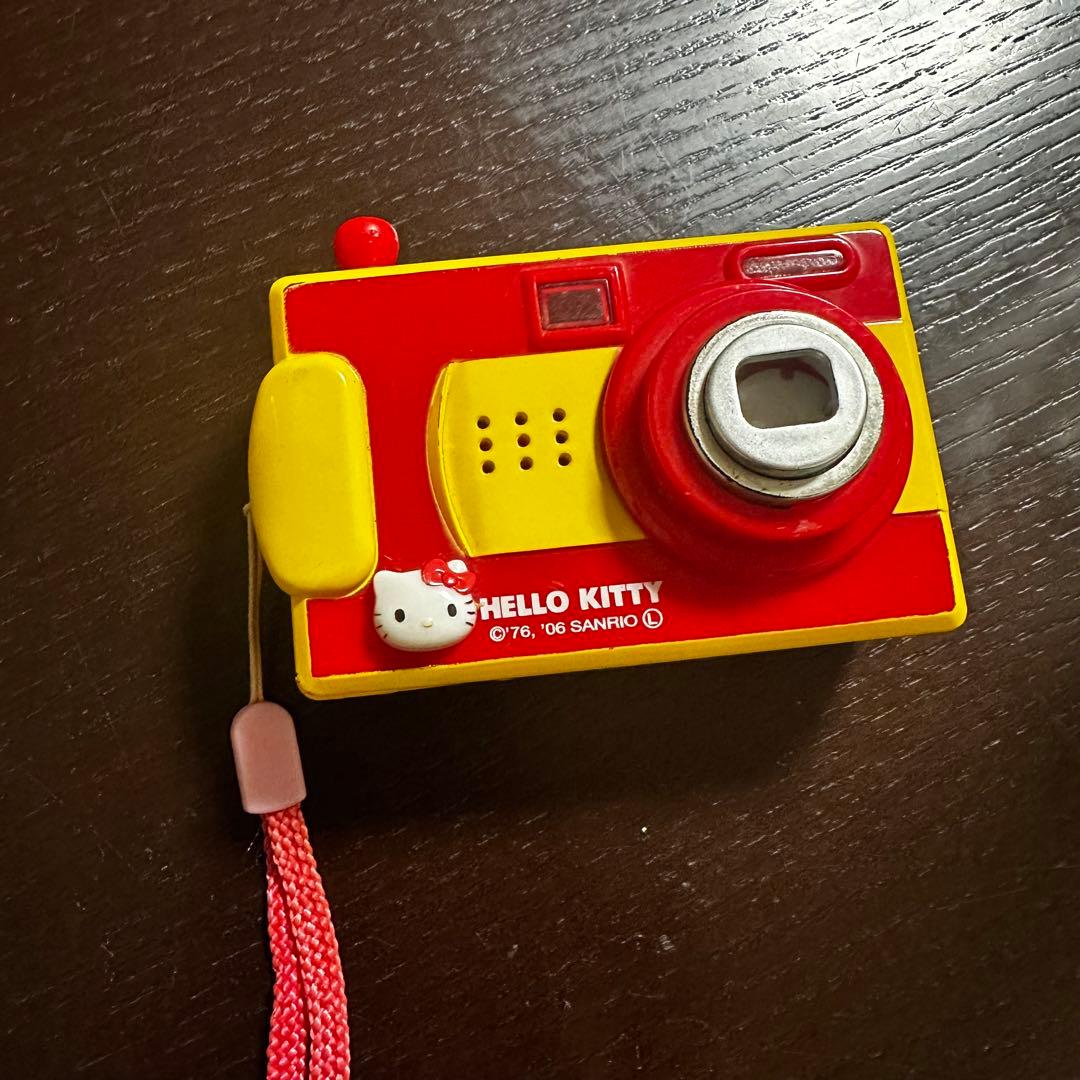 キティ レトロ カメラ おもちゃ - メルカリ