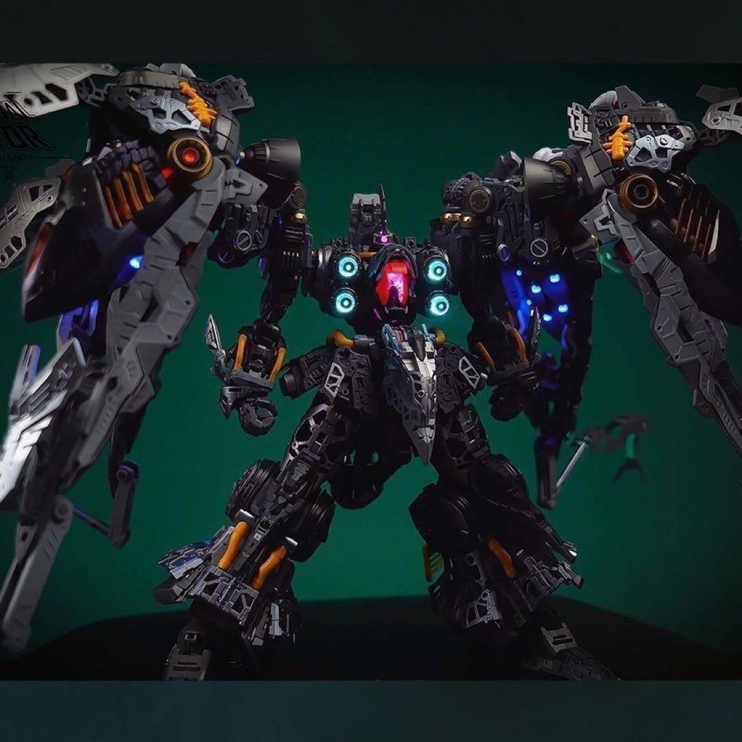 アクシズ社オシリス・エリア MGEXクシャトリヤ 海外スタジオ￼正規品