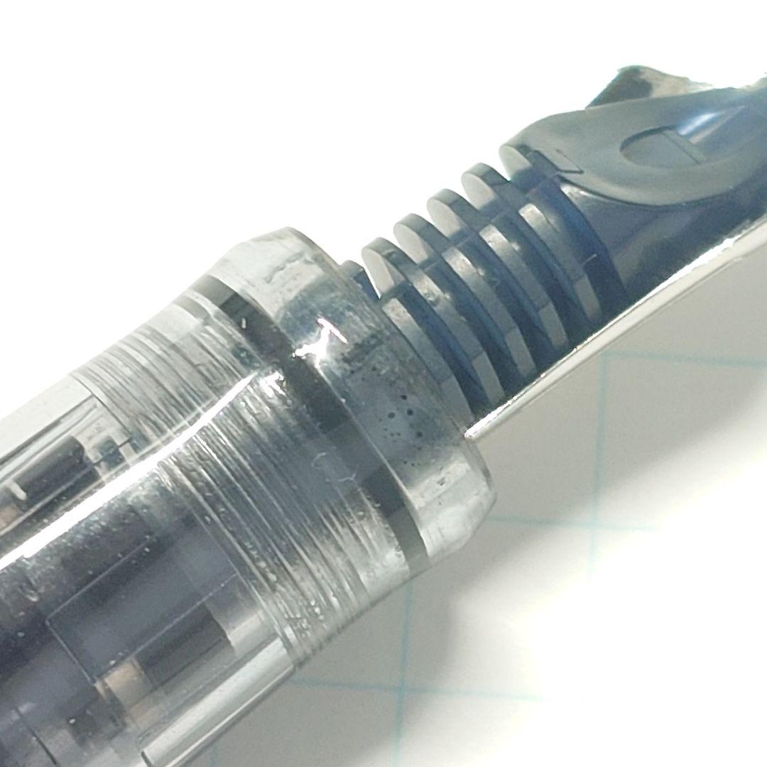 パイロット　カスタムヘリテイジ92　透明ブラック　F