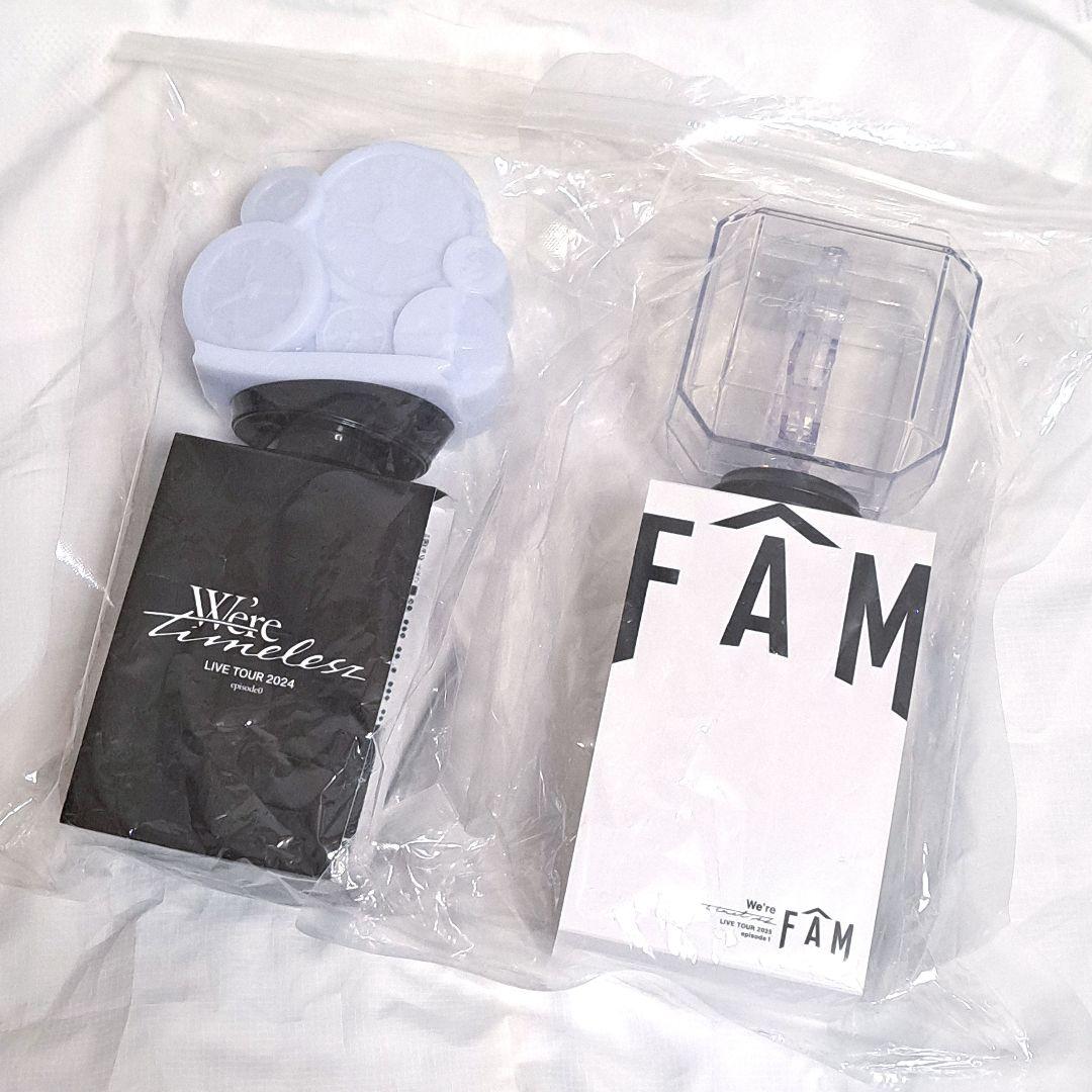 timelesz ペンライト 2種セット - メルカリ