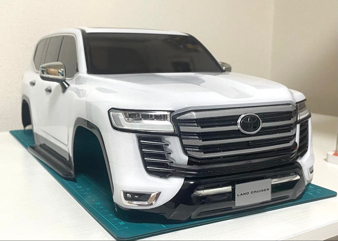 タミヤラジコンボディ　ランドクルーザー300ZX カスタムVer