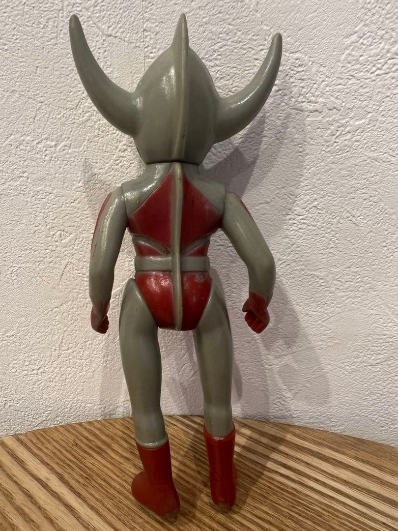 ソフビ　ウルトラの父　ブルマァク　当時