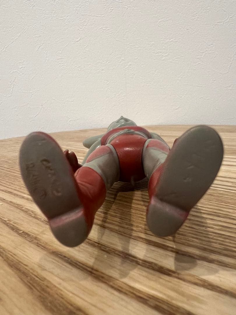 ソフビ　ウルトラの父　ブルマァク　当時