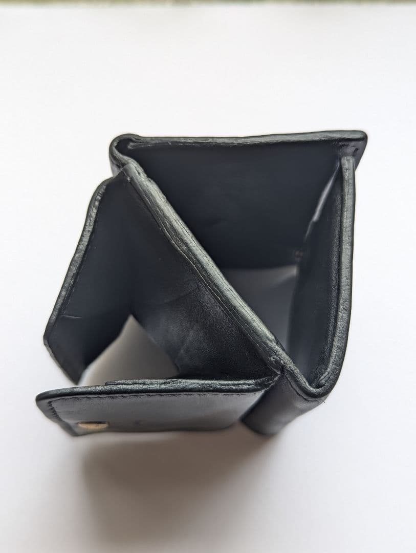 おんと0721さま専用 イルビゾンテ トリフォルドウォレット ブラック