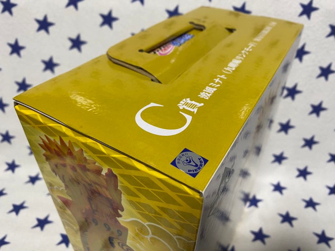 NARUTO MASTERLISE ミナト C賞 フィギュア