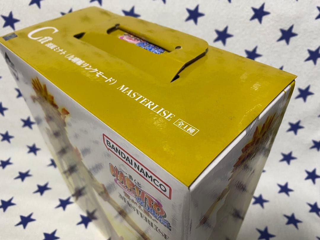 NARUTO MASTERLISE ミナト C賞 フィギュア