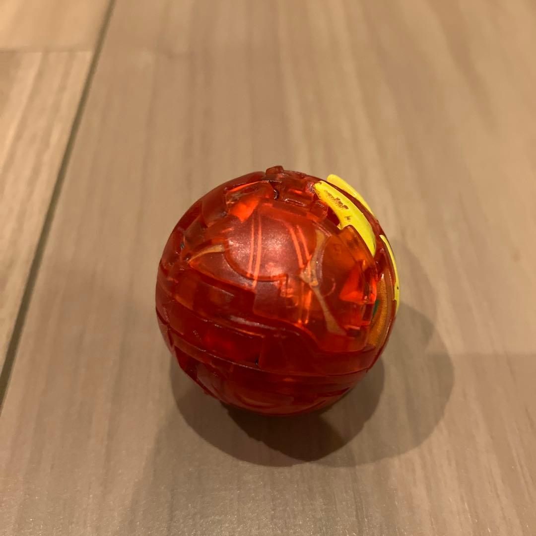 爆丸　ドラゴノイド　クリア版　bakugan brawlers