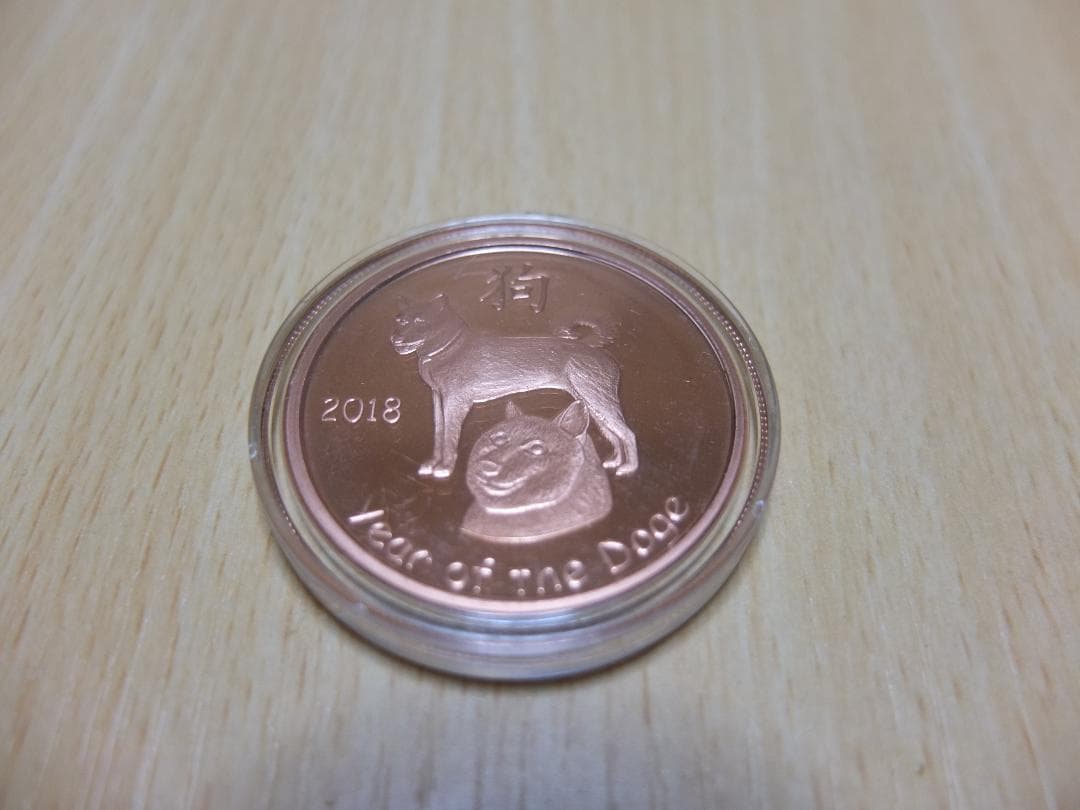 Shibe Mint ドージ年 （戌年）ドージ