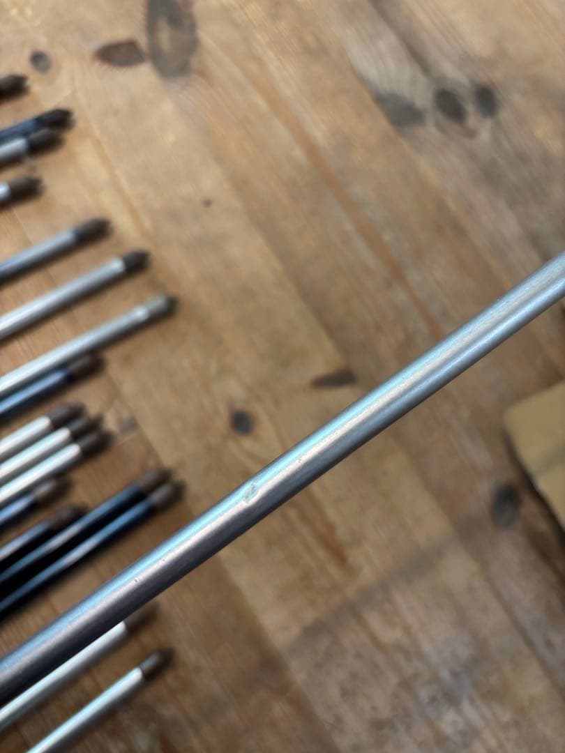 弓道ジュラ矢74本セット