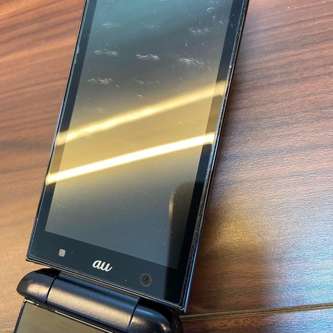 au KYOCERA KYF37SKA グラティーナ ガラケー 3477 - メルカリ