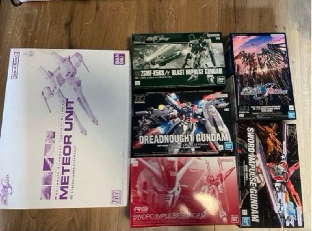 ガンプラ・RG.HG1/144 まとめ売り 6セット 未組立 プレバン限定品あり ガンプラまとめ売り RG HG 6点セット