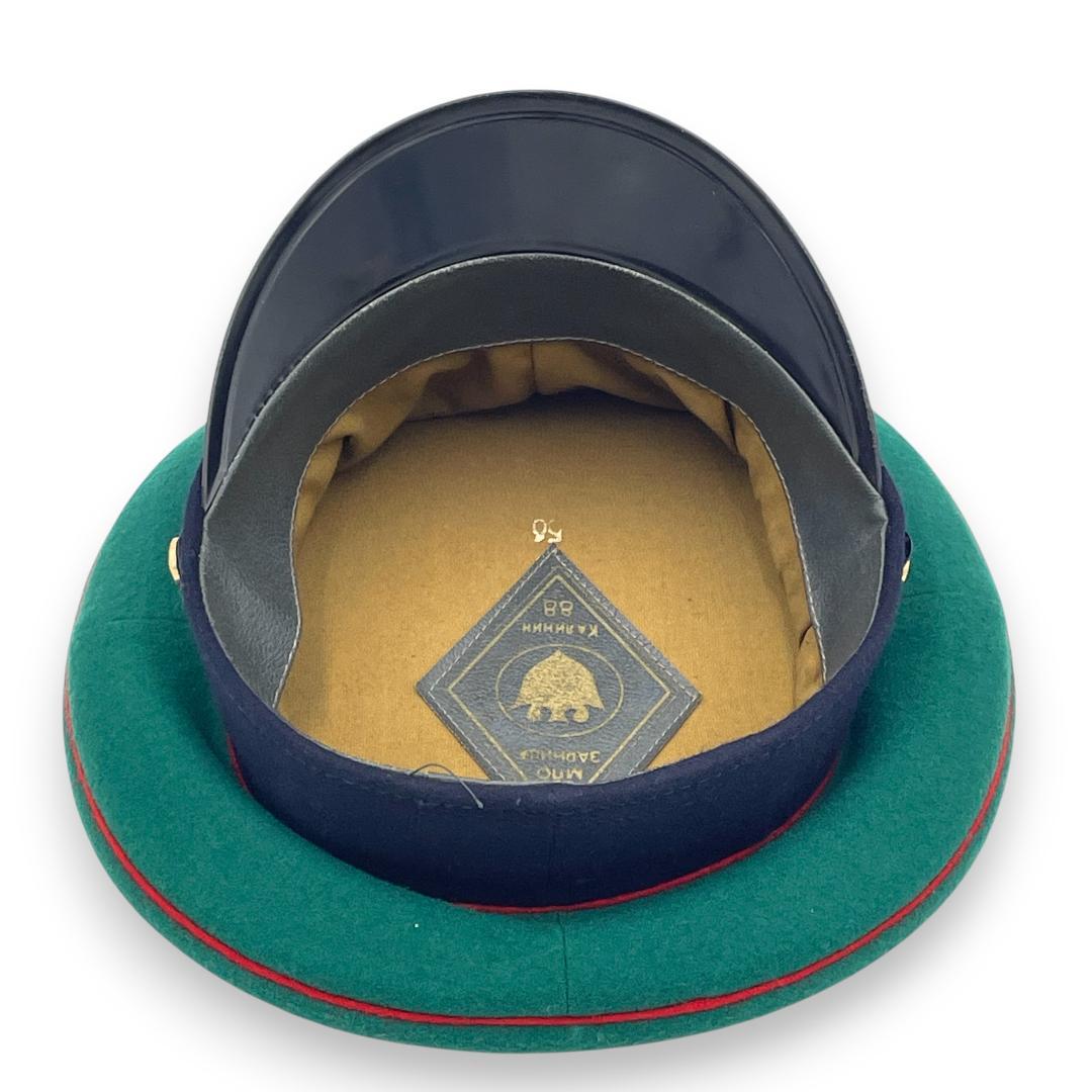 レア】ソ連軍/ロシア国境警備隊の将官用バイザーキャップ