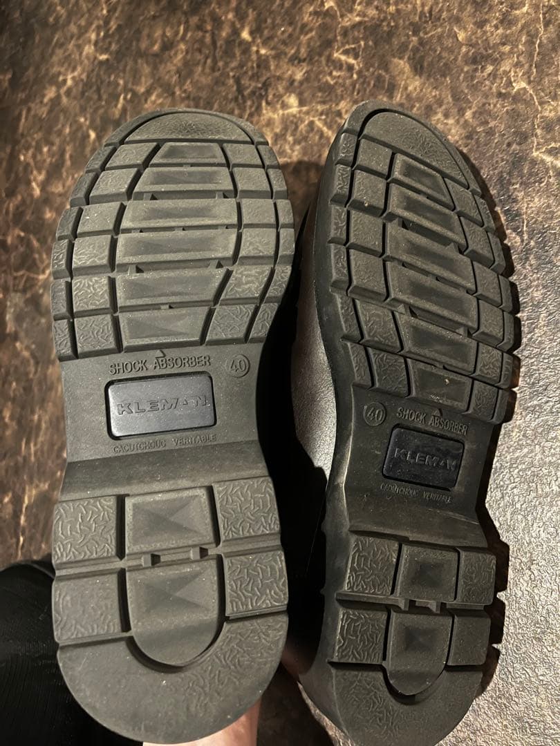 KLEMAN クレマン PADROR パドラー チロリアンシューズ 40