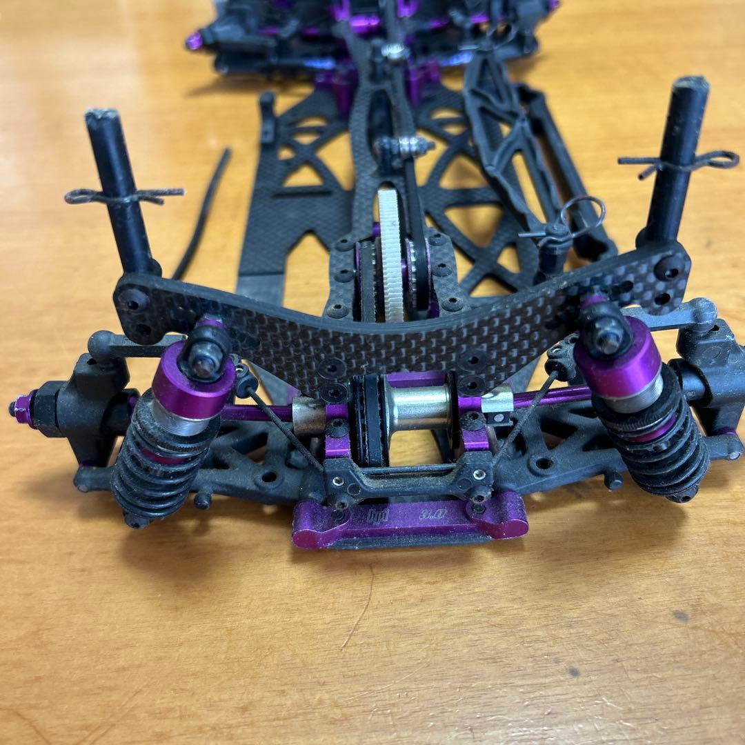 【希少】HPI HB TCX シャーシキット