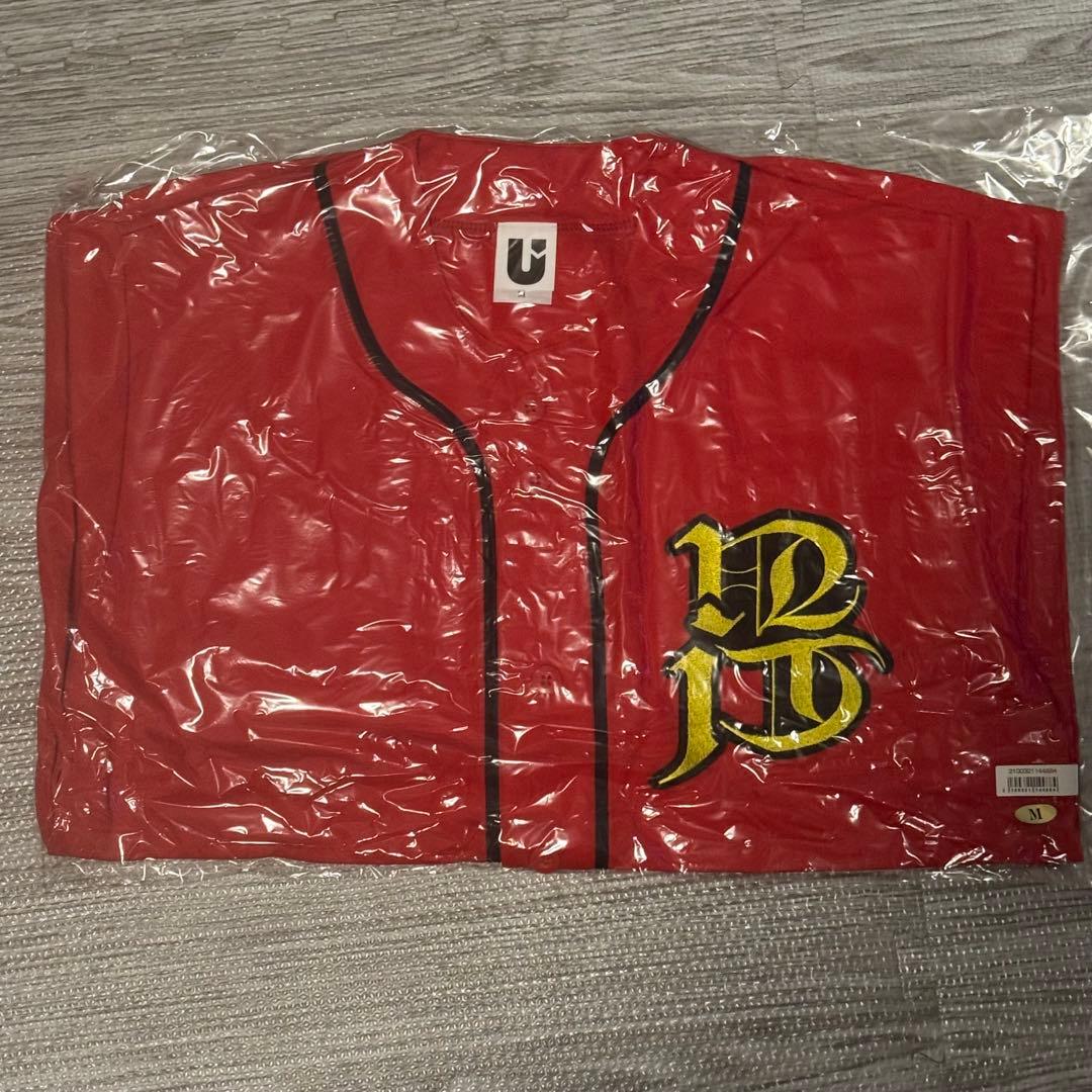 UVERworld 2018男祭り　ベースボールTシャツ　Mサイズ 未使用品 UVERworld 男祭りTシャツ UVERworld 2018男祭り ベースボールTシャツ L