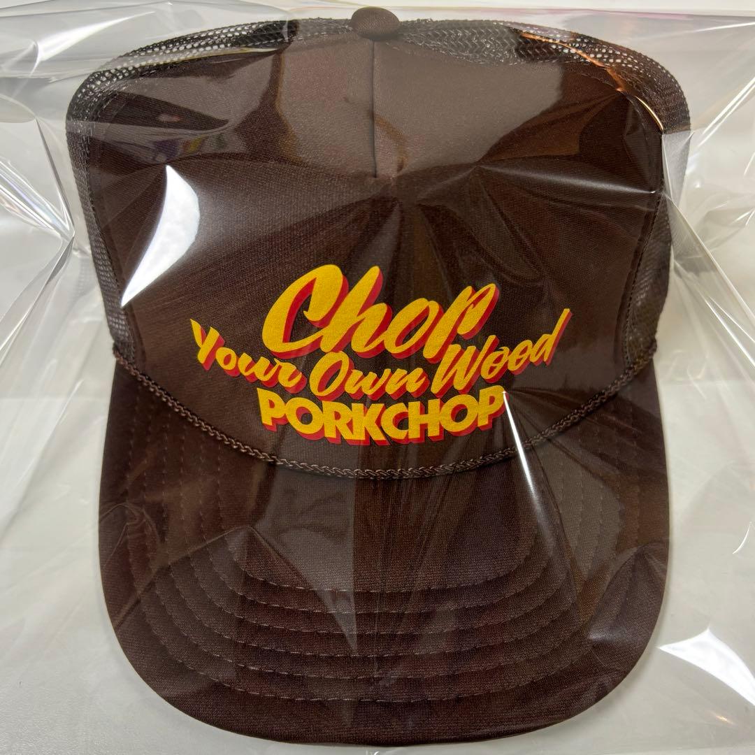 ポークチョップ キャップ ブラウン チャレンジャー マシス ラッツ