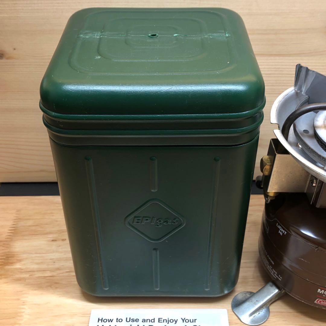 Coleman コールマン PEAK1 ストーブ 400 EPIgasケース