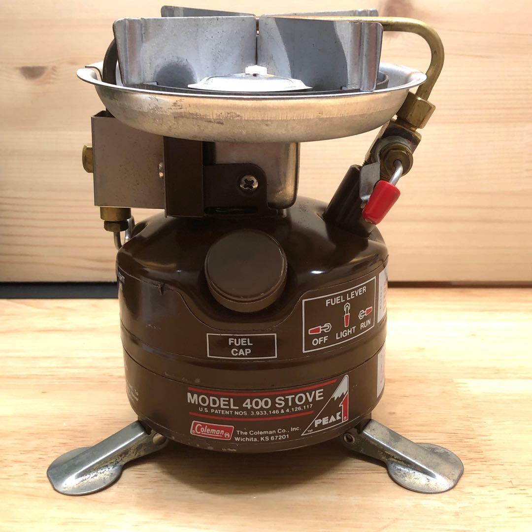 Coleman コールマン PEAK1 ストーブ 400 EPIgasケース