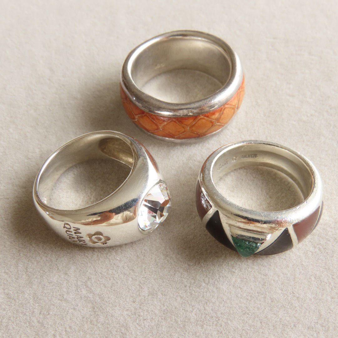 シルバー　104g まとめ silver 925　地金　リング　ネックレス