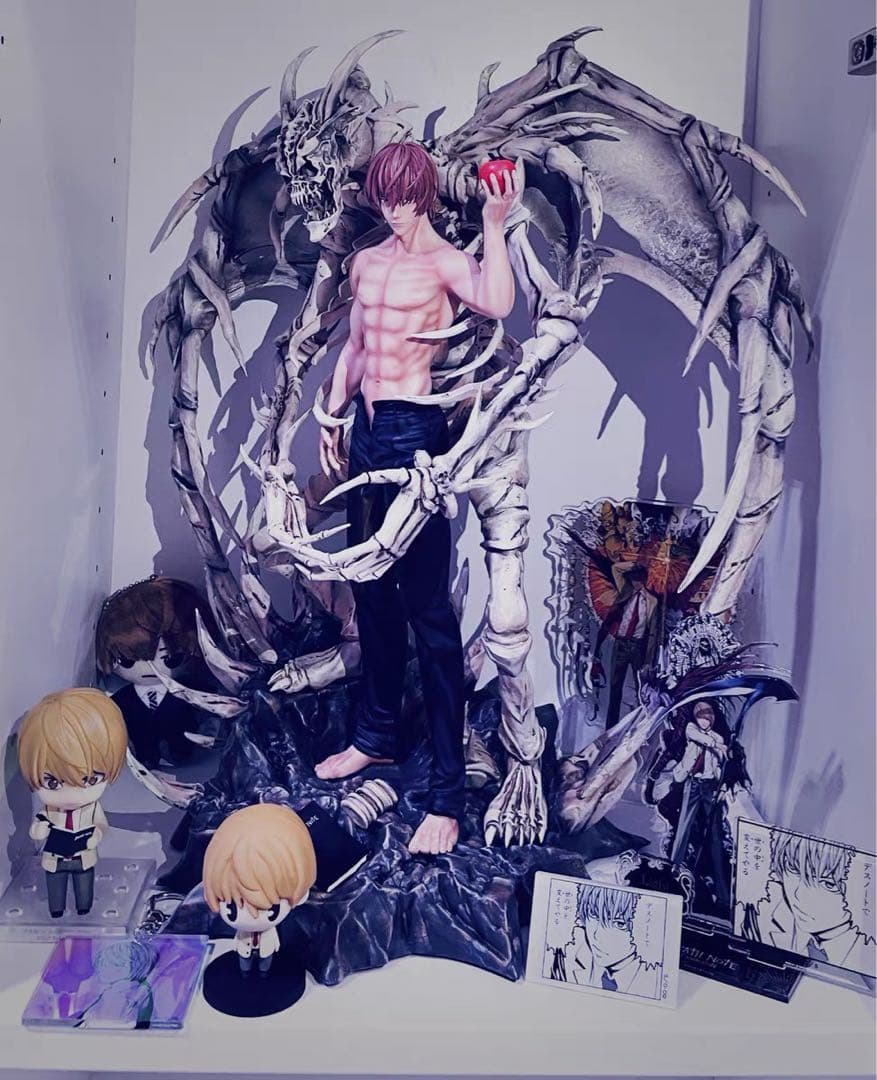 夜神月　フィギュア　デスノート deathnote
