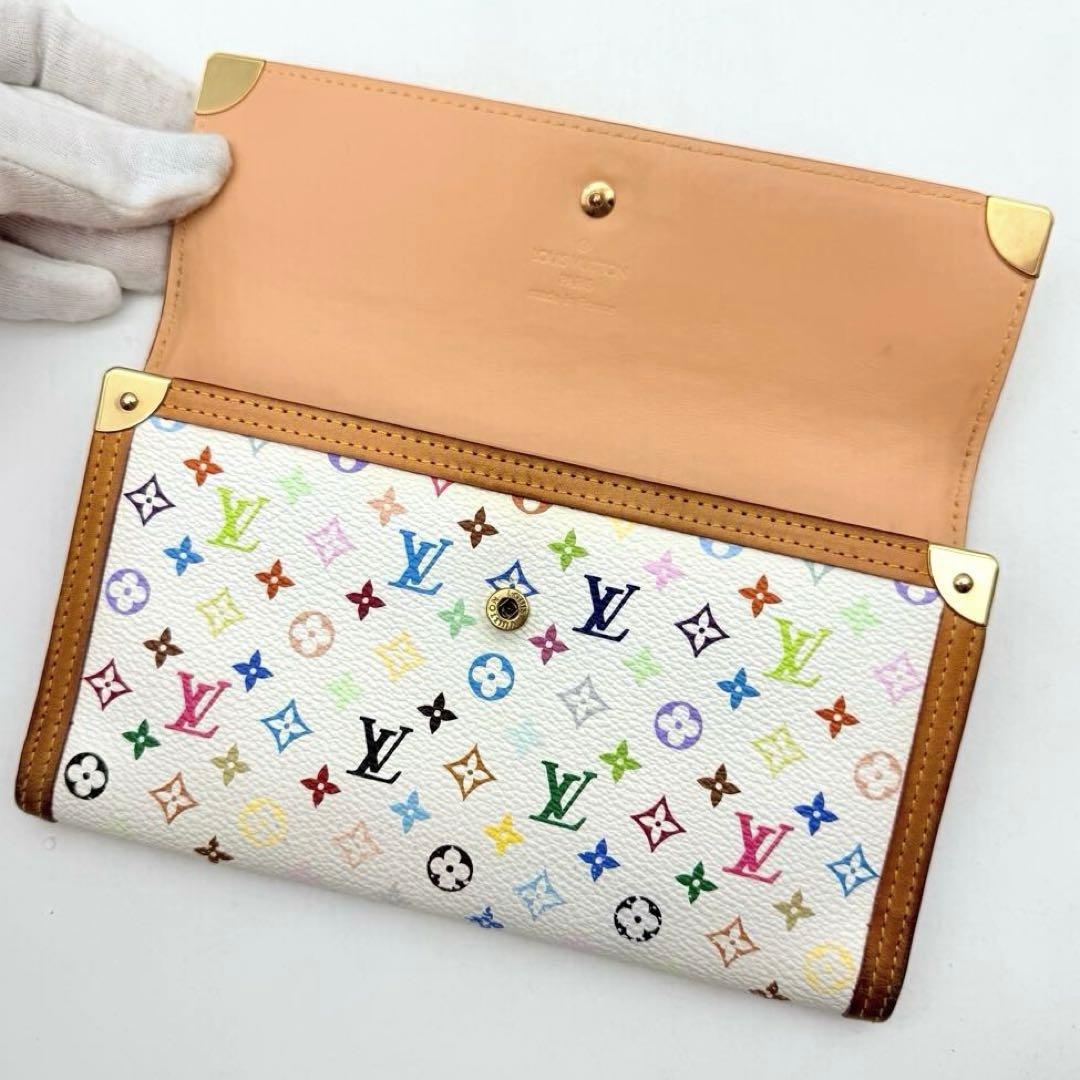 ルイヴィトン マルチカラー ポルトトレゾール インターナショナル 三