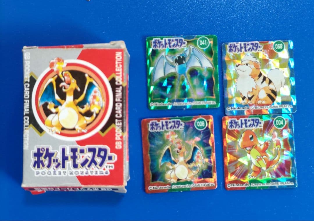 希少レア】ポケモン GBポケットカード アニメバージョン＆総集編