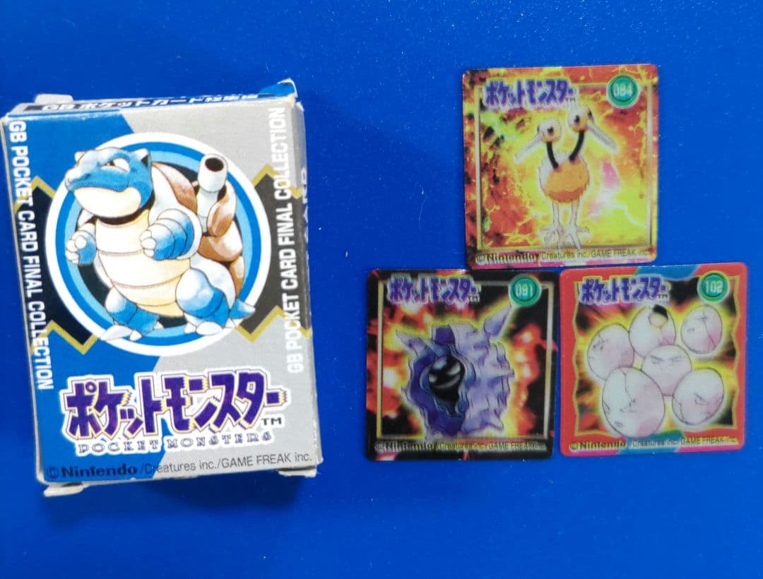 希少レア】ポケモン GBポケットカード アニメバージョン＆総集編